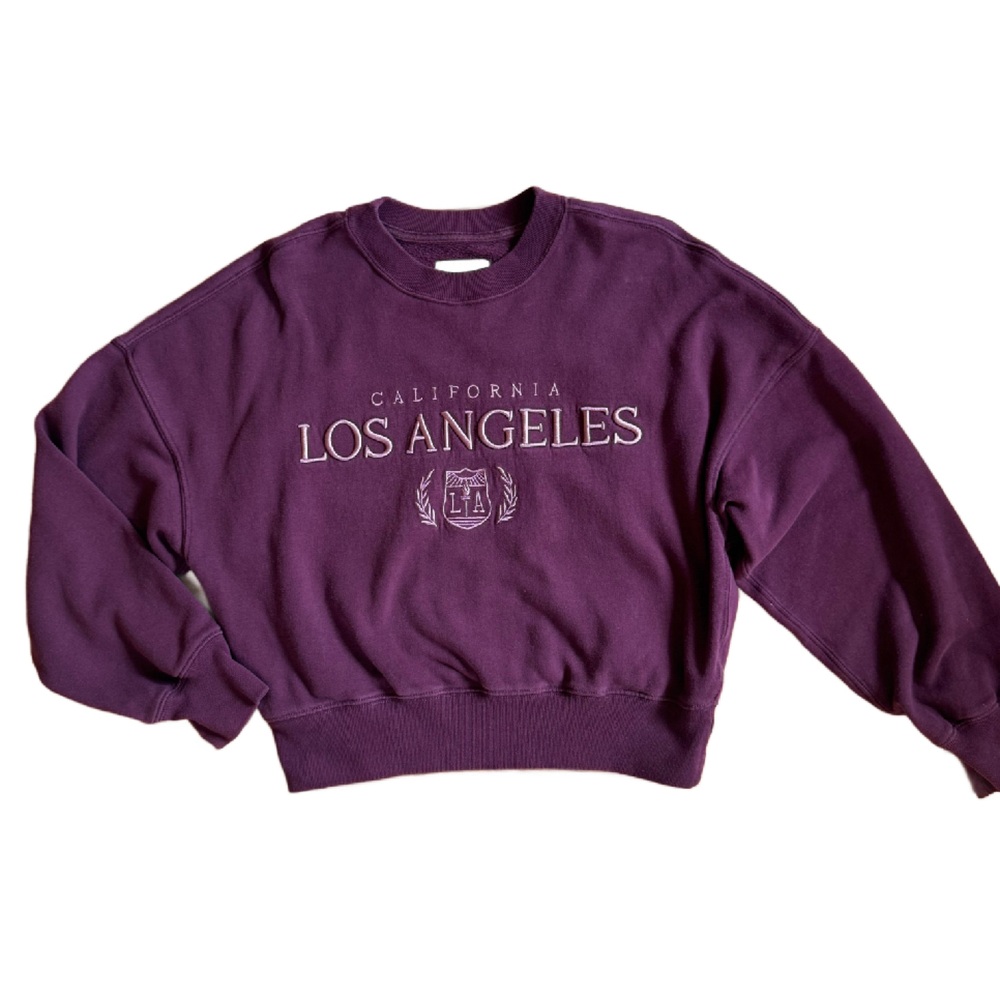 Abercrombie & Fitch Los Angeles Crew Sweatshirt